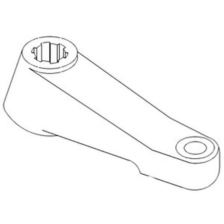 Right Steering Arm Fits John Deere Tractor 520 530 620 630 720 -  AFTERMARKET, F3174R